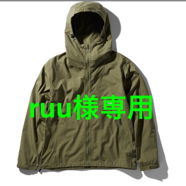 THE NORTH FACE(ザノースフェイス)のTHE NORTH FACE コンパクトジャケット ニュートープ 新品未使用 メンズのジャケット/アウター(マウンテンパーカー)の商品写真