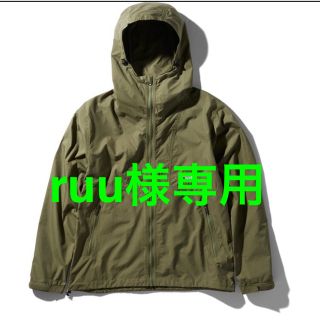 ザノースフェイス(THE NORTH FACE)のTHE NORTH FACE コンパクトジャケット ニュートープ 新品未使用(マウンテンパーカー)