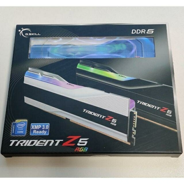 Trident Z5 RGB DDR5-6000 CL40 32GB