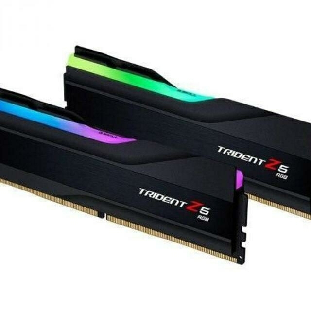 激安店舗 Trident 32GB CL40 DDR5-6000 RGB Z5 PCパーツ
