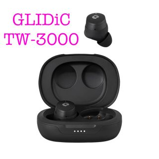 ソフトバンク(Softbank)の【GLIDIC】完全ワイヤレスイヤホン　TW-3000(ヘッドフォン/イヤフォン)