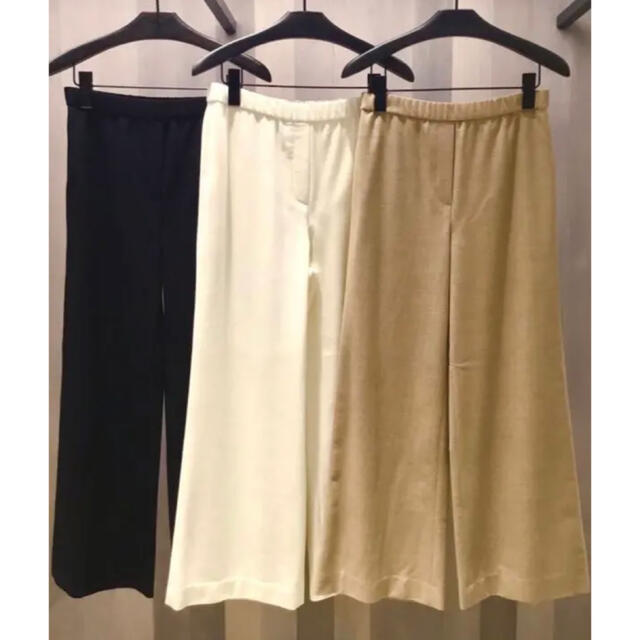 Theory 19aw ワイドクロップドパンツ レディース パンツ mimikopoulos.gr