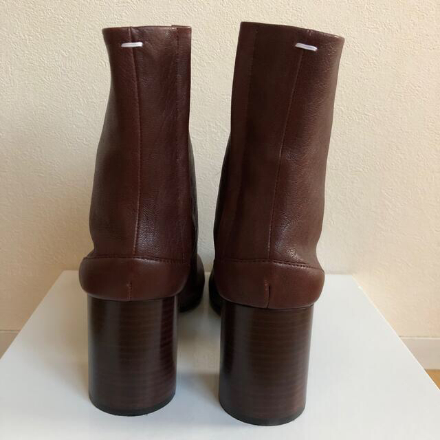 MAISON MARGIELA ブーツ　ヒール　新品未使用品　ネイビー　23.5