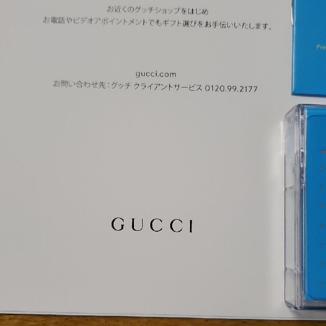 Gucci(グッチ)のGUCCIミックステープ レディースのレディース その他(その他)の商品写真