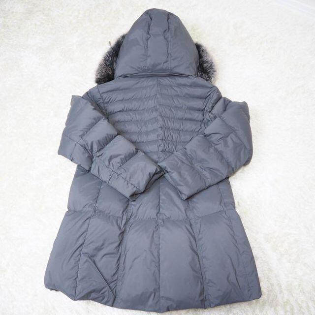 大特価新品 BALMAIN - BALMAIN ダウンコート Lサイズ ファー ベルト A