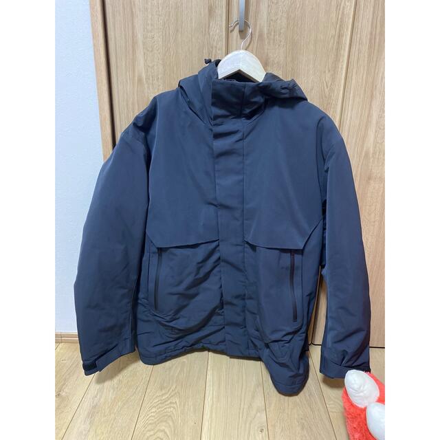 UNIQLO - UNIQLO +J ハイブリッドダウンオーバーサイズパーカ