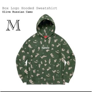 シュプリーム(Supreme)のSupreme Box Logo Hooded Sweatshirt Camo(パーカー)