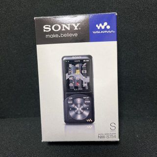 ウォークマン(WALKMAN)のSONY ウォークマン Sシリーズ NW-S754(B) レア(ポータブルプレーヤー)