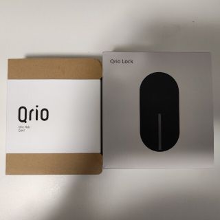 ソニー(SONY)のQrio Lock + Qrio Hub セット Q-SL2 　新品未開封(その他)