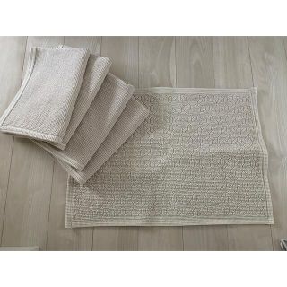 ザラホーム(ZARA HOME)のザラホーム　バスマット　(タオル/バス用品)