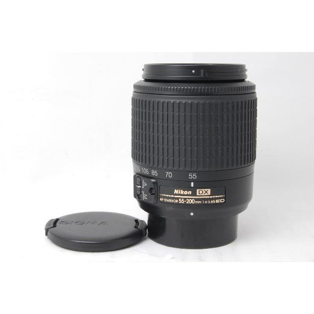 Nikon(ニコン)の極上◆ニコン Nikon AF-S 55-200mm F4-5.6G ED スマホ/家電/カメラのカメラ(レンズ(ズーム))の商品写真