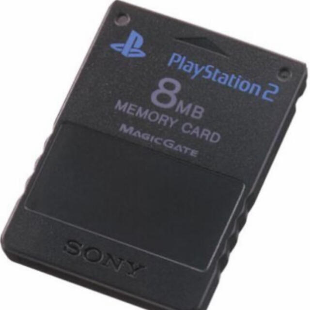 playstation2メモリーカード