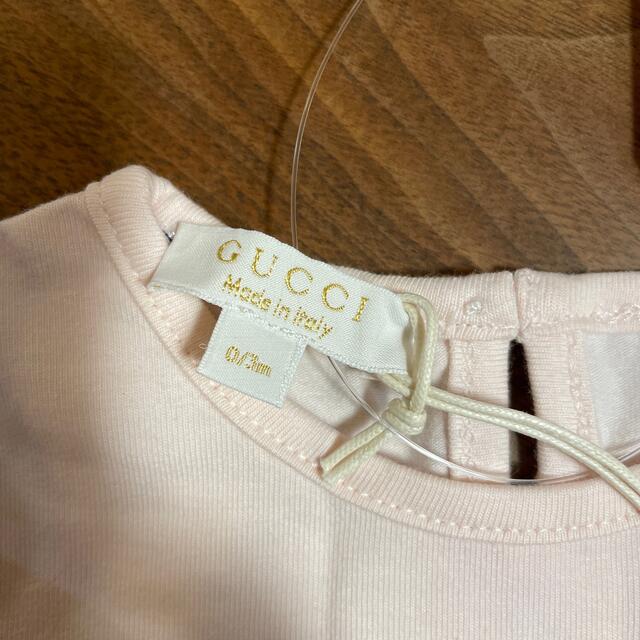 Gucci(グッチ)の【GUCCI】新生児用トップス キッズ/ベビー/マタニティのベビー服(~85cm)(シャツ/カットソー)の商品写真