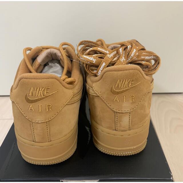 Supreme(シュプリーム)の【 Wheat 】 Supreme Nike Air Force 1 AF1 メンズの靴/シューズ(スニーカー)の商品写真