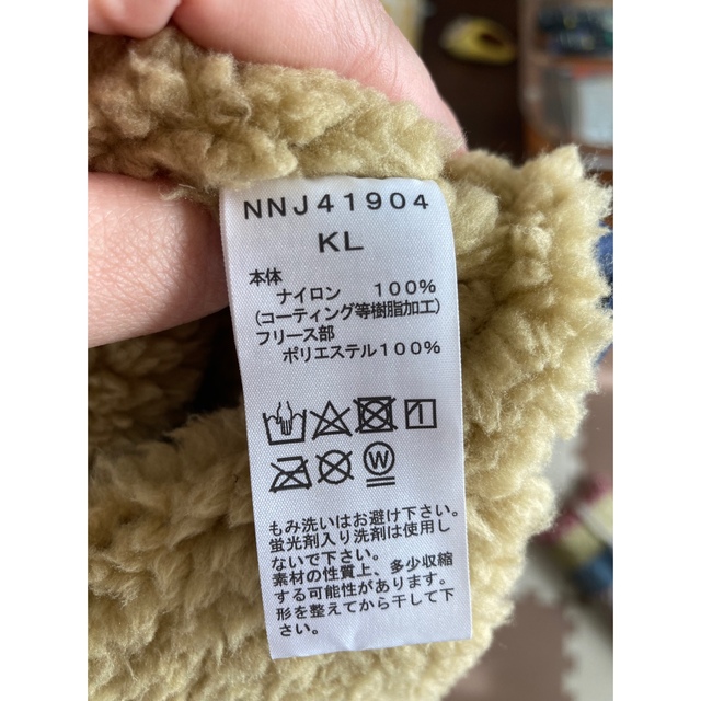 THE NORTH FACE(ザノースフェイス)のノースフェイス　キッズ　フロンティアキャップ キッズ/ベビー/マタニティのこども用ファッション小物(帽子)の商品写真