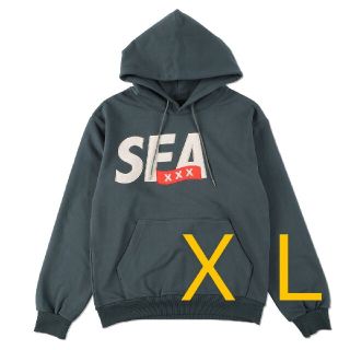 シー(SEA)のWIND AND SEA × GOD SELECTION XXX パーカー(パーカー)