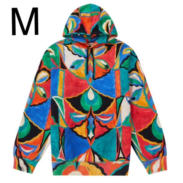 Supreme / Emilio Pucci Hooded Sweatshirt