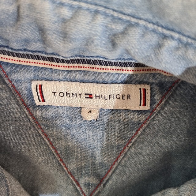 TOMMY HILFIGER(トミーヒルフィガー)の長袖シャツトミーフィルガー レディースのトップス(シャツ/ブラウス(長袖/七分))の商品写真