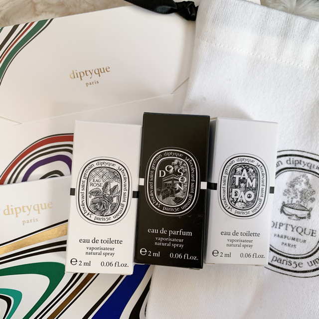 diptyque(ディプティック)のdiptyque サンプルセット コスメ/美容の香水(ユニセックス)の商品写真