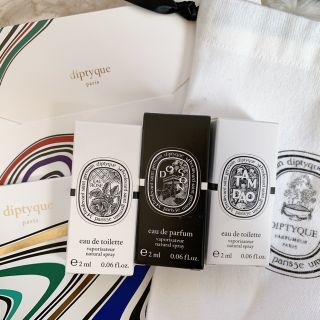 ディプティック(diptyque)のdiptyque サンプルセット(ユニセックス)