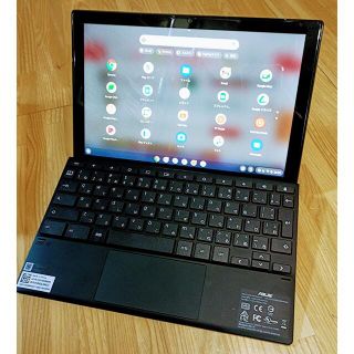 エイスース(ASUS)のASUS Chromebook Detachable CM3 美品 納品書あり(ノートPC)