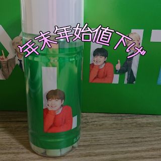 ボウダンショウネンダン(防弾少年団(BTS))の【12/30お値下げ】BTS キシリトールガム プレミアムボトル♡ユンギ♡(アイドルグッズ)