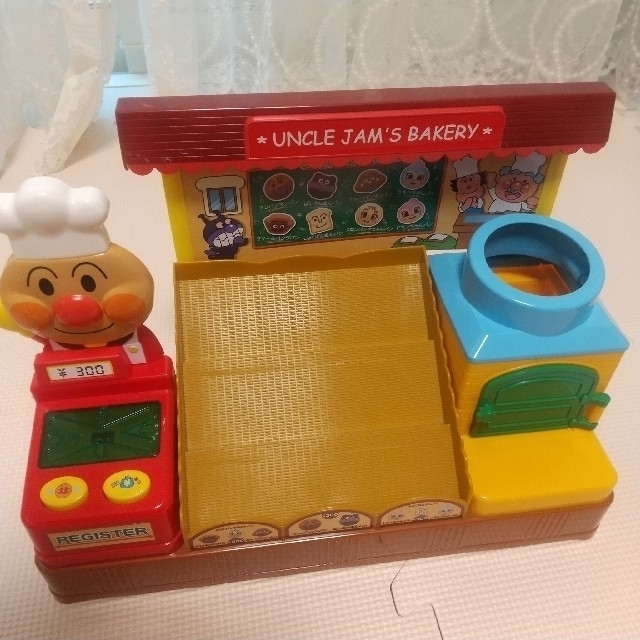 【美品】かまどでやこう  ジャムおじさんのパン工場 エンタメ/ホビーのおもちゃ/ぬいぐるみ(キャラクターグッズ)の商品写真