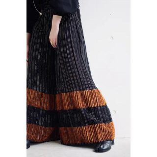 mame - Mame Kurogouchi ワイドパンツ 新品 定価73700円の通販 by
