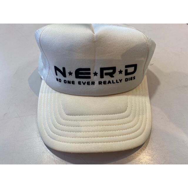 A BATHING APE(アベイシングエイプ)のAPE N.E.R.D CAP 新品 NERD PHARREL BBC メンズの帽子(キャップ)の商品写真