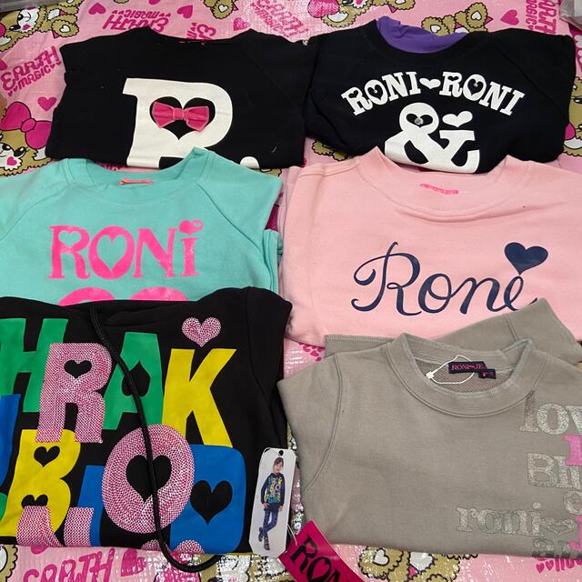 当季大流行 RONI - RONIトレーナー系3番 Tシャツ+カットソー - pann.nl