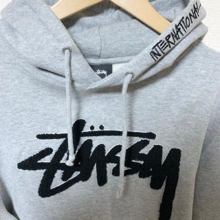 ステューシー(STUSSY)のstussy パーカー　ステューシー (パーカー)