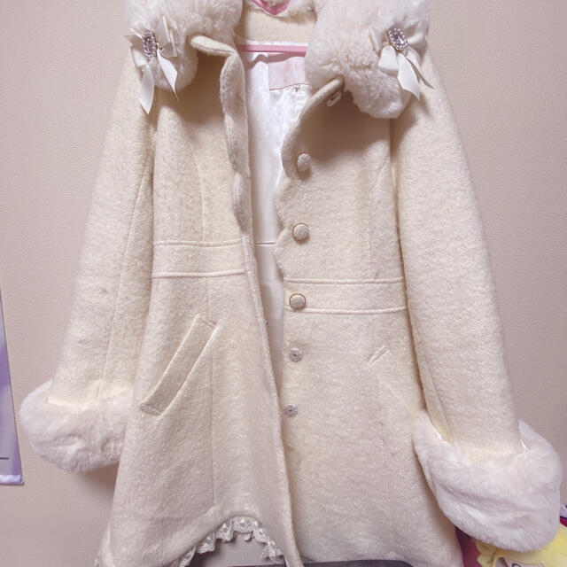 LIZLISA リボン ダッフルコート LIZLISA リボン ダッフルコート