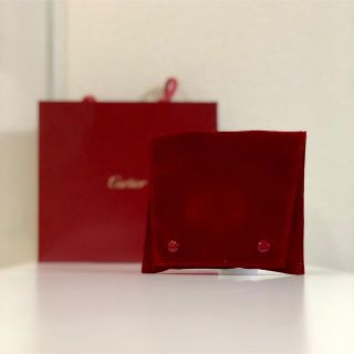 カルティエ(Cartier)のCartier カルティエ 腕時計ケース 紙袋付き(ポーチ)