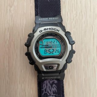 ジーショック(G-SHOCK)のCASIO G-SHOCK ETHNO•G 腕時計 (腕時計(デジタル))