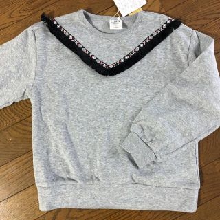 新品　トレーナー　130(Tシャツ/カットソー)