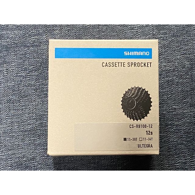 アルテグラ CS-R8100-12 12段 11-30T カセットスプロケット アルテグラ CS-R8100-12 12段 11-30T カセットスプロケット