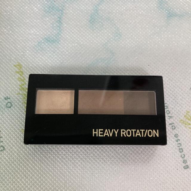 Heavy Rotation(ヘビーローテーション)のキスミーヘビーローテーション　ナチュラルパウダーアイブロウ　01 コスメ/美容のベースメイク/化粧品(パウダーアイブロウ)の商品写真