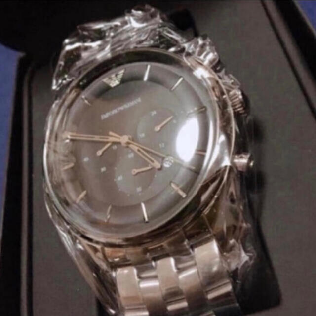 Emporio Armani(エンポリオアルマーニ)のエンポリオ アルマーニ EMPORIO ARMANIメンズ腕時計AR11017 メンズの時計(腕時計(アナログ))の商品写真