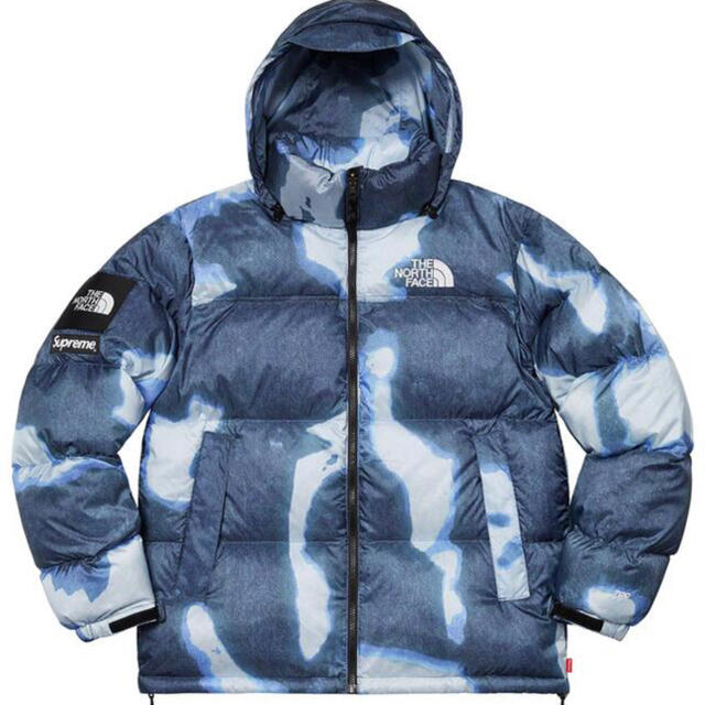 国産】 Supreme - ヌプシ インディゴ S supreme ダウンジャケット