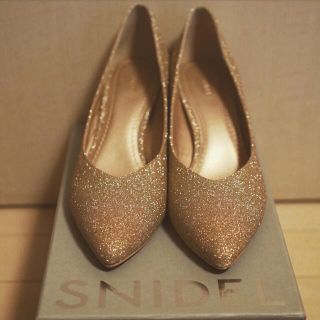 スナイデル(SNIDEL)の【お値下】snidel(スナイデル) パンプス(ハイヒール/パンプス)