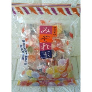 マツヤのみぞれ玉(菓子/デザート)