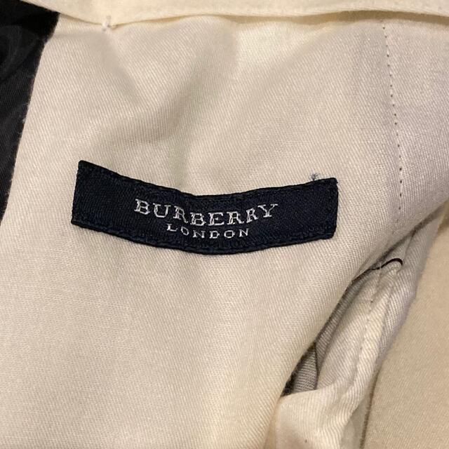 BURBERRY(バーバリー)のバーバリー コーデュロイ スラックス パンツ 茶色 ブラウン 古着 チノパン メンズのパンツ(スラックス)の商品写真