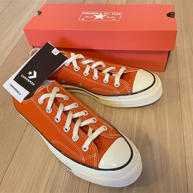 CONVERSE - コンバース チャックテイラーCT70 オレンジ 25cm CONVERSE - コンバース チャックテイラーCT70 オレンジ 25cm