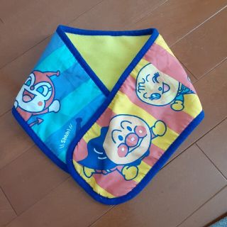 すかいらーく　アンパンマンマフラー　こども(マフラー/ストール)