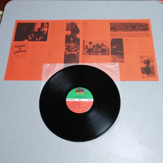 激レア盤 フラワートラベリンバンド【MADE IN JAPAN】 LPレコード 3