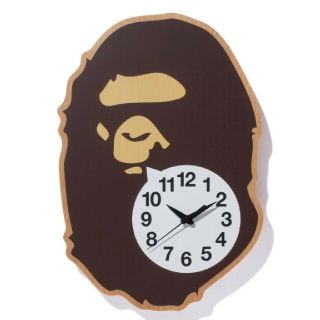 アベイシングエイプ(A BATHING APE)のBAPE X CLOCKWORKSAND X KARIMOKU 掛時計(掛時計/柱時計)