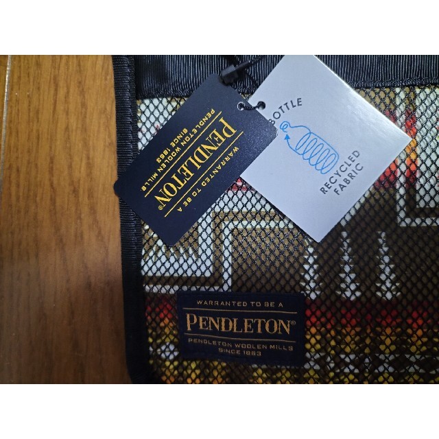 PENDLETON(ペンドルトン)の定価4950円‼️PENDLETONサコッシュバッグ斜めがけバッグ／カーキ未使用 メンズのバッグ(ボディーバッグ)の商品写真