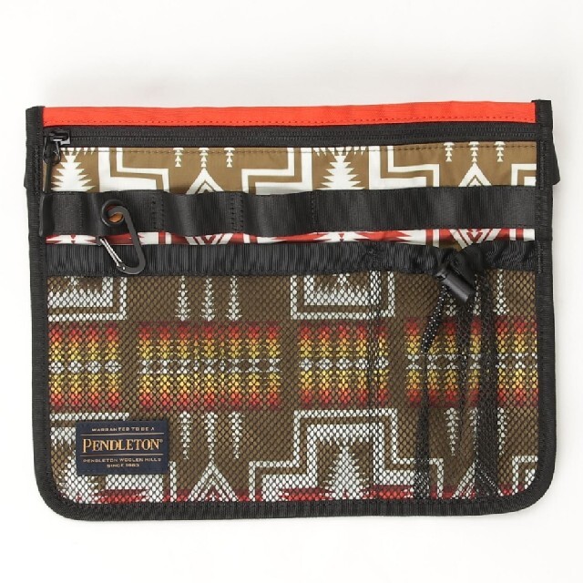 PENDLETON(ペンドルトン)の定価4950円‼️PENDLETONサコッシュバッグ斜めがけバッグ／カーキ未使用 メンズのバッグ(ボディーバッグ)の商品写真