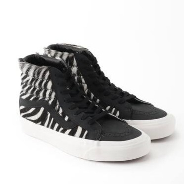 L'Appartement DEUXIEME CLASSE(アパルトモンドゥーズィエムクラス)のAP STUDIO【VANS/ヴァンズ】zebra SK8-HI ANAHEIM レディースの靴/シューズ(スニーカー)の商品写真