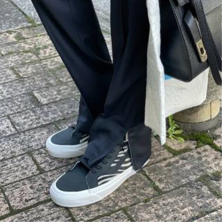 アパルトモンドゥーズィエムクラス(L'Appartement DEUXIEME CLASSE)のAP STUDIO【VANS/ヴァンズ】zebra SK8-HI ANAHEIM(スニーカー)